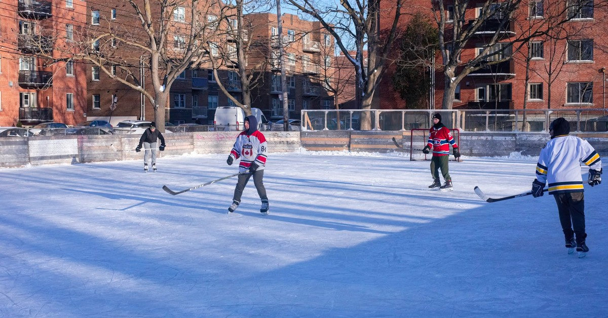 How to Build a Backyard Ice Rink - Step-by-Step Guide