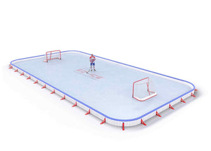 EZ ICE PRO Home Arena System ™ – Upgrade from [PRO // 30ft * 60ft // Classic-Classic-Classic // Square Corners // With Bumpers] to [PRO // 30ft * 60ft // Classic-Classic-Classic // Round Corners // With Bumpers] - WUP000037546