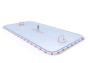 EZ ICE PRO Home Arena System ™ – Upgrade from [PRO // 30ft * 40ft // Classic-Classic-Classic // Round Corners // With Bumpers] to [PRO // 40ft * 60ft // Classic-Classic-Classic // Round Corners // With Bumpers] - WUP000037860