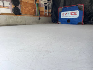 Synthetic Ice Flooring Panel - 4' x 4' - 3/8" Thick - LIMITED QUANTITY