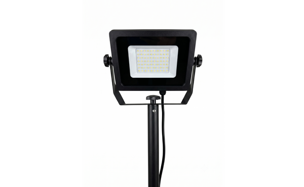 LED Floodlight Kit - ETL Certified - with 13' Heavy-Duty, Fully-Adjustable Tripod