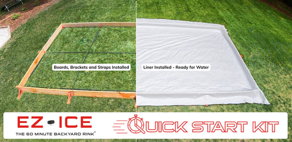 Quick Start Kit - 16'x32' - EZ ICE, Inc.