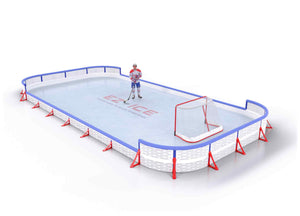 EZ ICE PRO Home Arena System ™ – Upgrade from [PRO // 20ft * 40ft // Classic-Classic-Classic // Round Corners // No Bumpers] to [PRO // 20ft * 40ft // Double-Classic-Double // Round Corners // With Bumpers] - WUP000006284