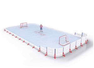 EZ ICE PRO Home Arena System ™ – Upgrade from [ORG // 30ft * 60ft // Classic-Classic-Classic // Round Corners // No Bumpers] to [ORG // 30ft * 60ft // Classic-Classic-Arena // Round Corners // No Bumpers] - WUP000036452