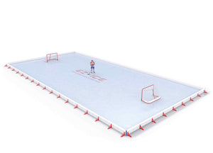 EZ ICE PRO Home Arena System ™ – Upgrade from [ORG // 30ft * 60ft // Classic-Classic-Classic // Square Corners // No Bumpers] to [ORG // 35ft * 65ft // Classic-Classic-Classic // Square Corners // No Bumpers] - WUP000018387