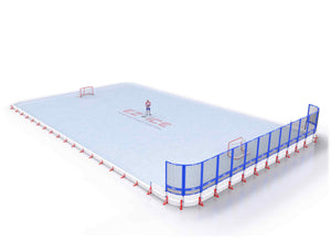 EZ ICE PRO Home Arena System ™ – Upgrade from [ORG // 60ft * 80ft // Classic-Classic-Classic // Round Corners // No Bumpers] to [ORG // 60ft * 80ft // Classic-Classic-Net // Round Corners // No Bumpers] - WUP000005949
