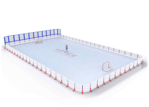 EZ ICE PRO Home Arena System ™ – New Rink: [PRO // 60ft * 100ft // Net-Arena-Arena // Round Corners // No Bumpers] - 060100NAARXX