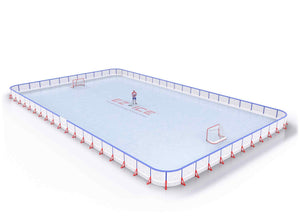 EZ ICE PRO Home Arena System ™ – New Rink: [PRO // 60ft * 100ft // Arena-Arena-Arena // Round Corners // With Bumpers] - 060100AAARBX