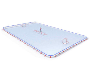 EZ ICE PRO Home Arena System ™ – Upgrade from [ORG // 45ft * 45ft // Classic-Classic-Classic // Round Corners // No Bumpers] to [ORG // 45ft * 45ft // Double-Classic-Classic // Round Corners // With Bumpers] - WUP000003064