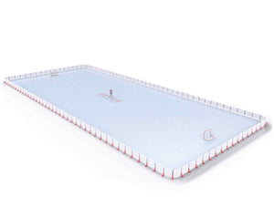 EZ ICE PRO Home Arena System ™ – Upgrade from [PRO // 95ft * 165ft // Arena-Double-Arena // Round Corners // No Bumpers] to [PRO // 95ft * 165ft // Arena-Arena-Arena // Round Corners // No Bumpers] - WUP000003503