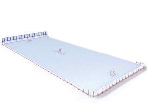 EZ ICE PRO Home Arena System ™ – New Rink: [PRO // 85ft * 200ft // Net-Classic-Arena // Round Corners // No Bumpers] - 085200NCARXX