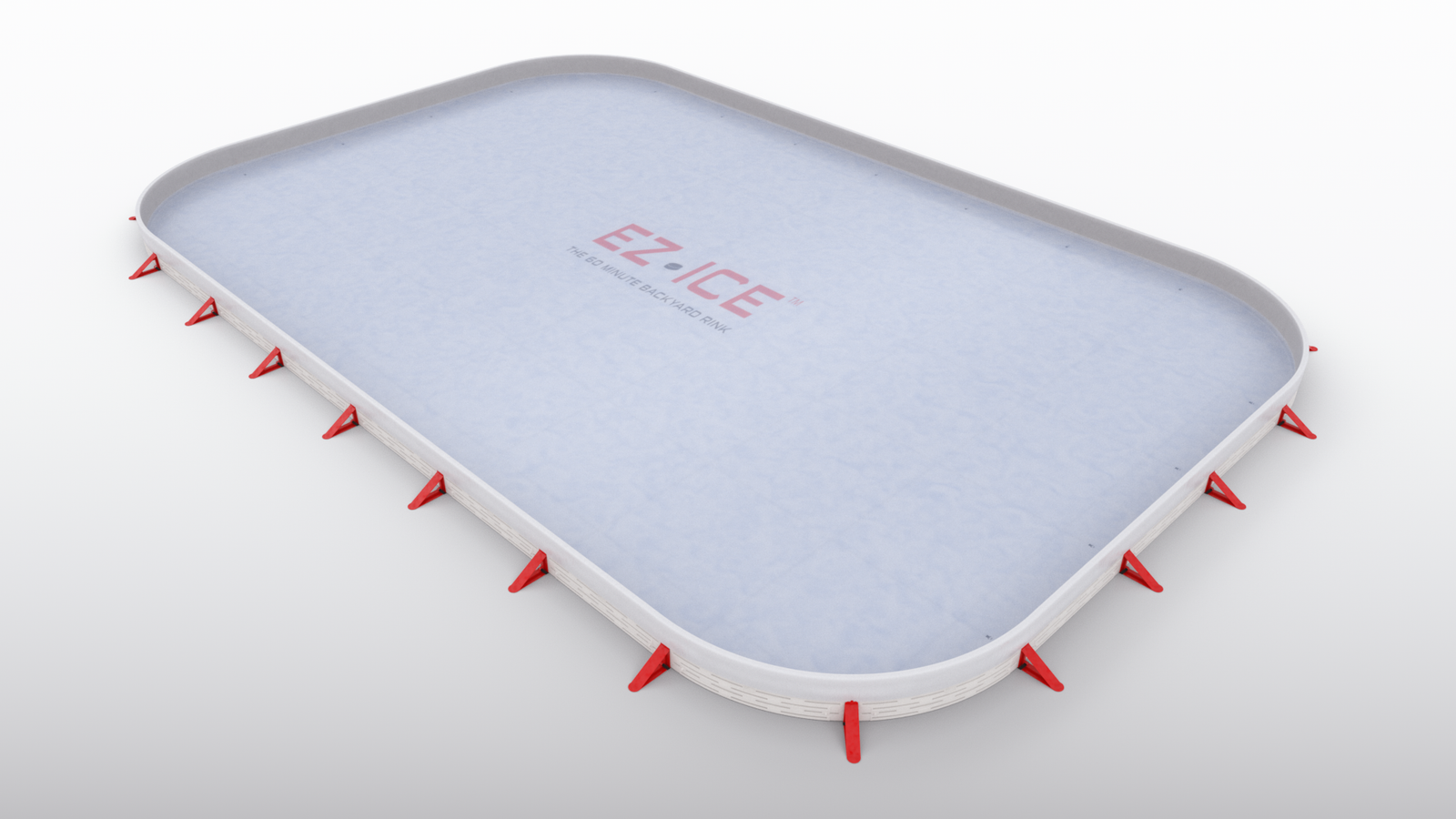 Original Rink Rounded Corners Upgrade - EZ ICE, Inc.